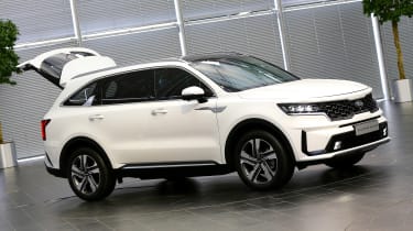 New 2020 Kia Sorento SUV: engine details confirmed 